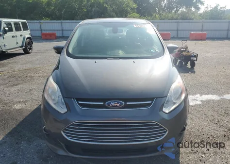 2015 Ford C-Max Premium Sel from USA, damaged, VIN 1FADP5CU8FL113099